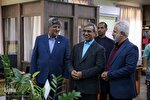 عکس | بازدید استاندار خراسان رضوی از خبرگزاری ایکنا