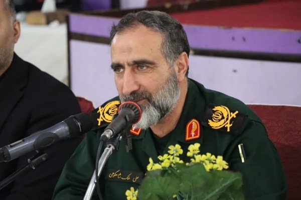 سردار ملک شاهکوهی فرمانده سپاه نینوا گلستان