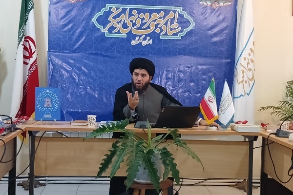 حجت‌الاسلام محمدزاده دبیر ستاد امر به معروف گلستان