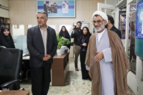 بازدید دبیر شورای عالی انقلاب فرهنگی از ایکنا