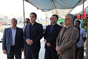 کلیپ | بازدید استاندار کردستان از موکب‌های مستقر در مسیر تردد زوار اربعین