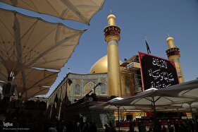 حرم حضرت علی(ع) در آستانه اربعین حسینی