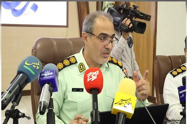 سرهنگ مسعود تقدیسی لاریجانی، معاون فرهنگی و اجتماعی فرماندهی انتظامی مازندران سرهنگ مسعود تقدیسی لاریجانی، معاون فرهنگی و اجتماعی فرماندهی انتظامی مازندران