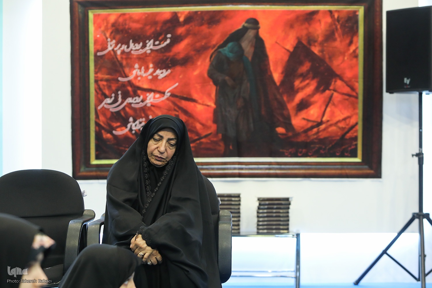 مادر شهید احسان ذاکری
