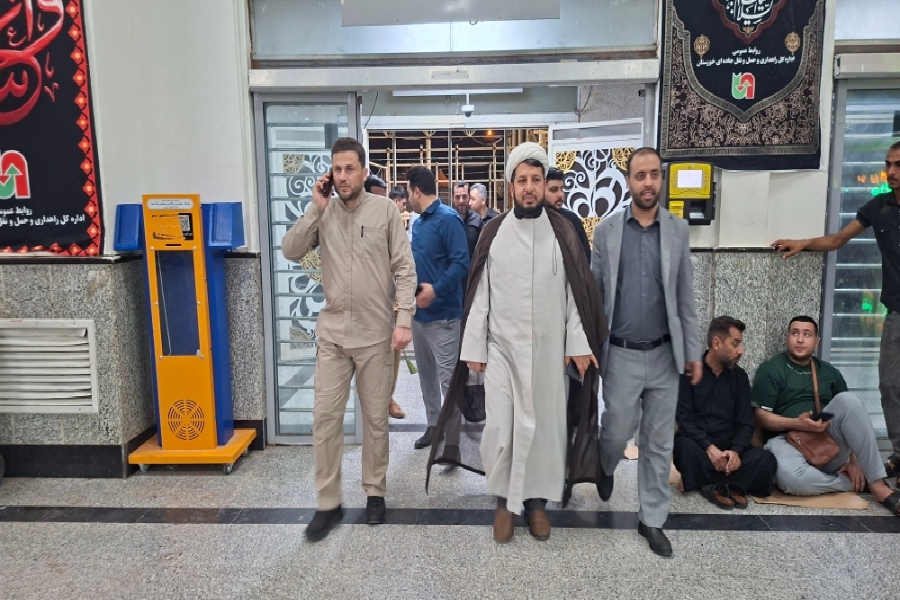 بازدید معاون فرهنگی آموزش و پرورش خوزستان از مرز چذابه