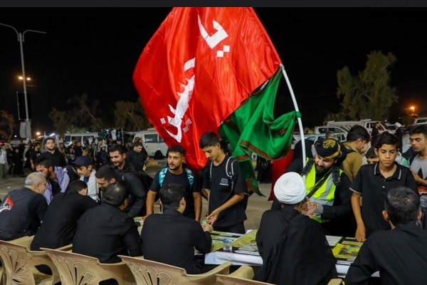 برگزاری برنامه‌های قرآنی برای زائران اربعین در نجف