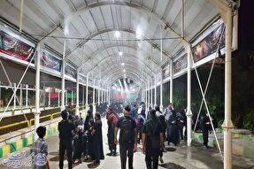 فیلم | تردد زائران اربعین در کمترین زمان ممکن از مرز خسروی