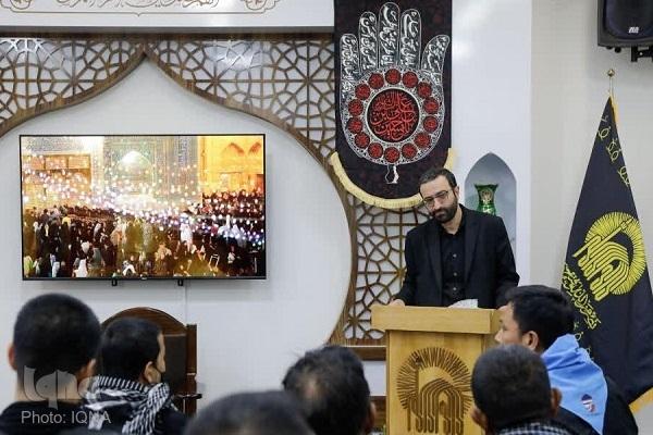 مهدی لسانی، مدیر زائران غیرایرانی آستان قدس رضوی