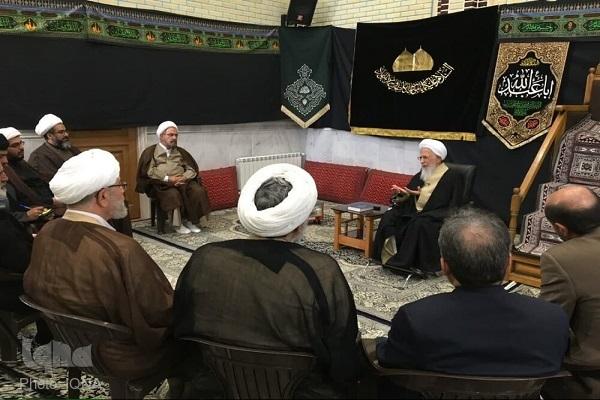 عبدالله جوادی آملی از مراجع معظم تقلید شیعه