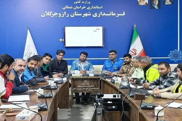 سیل ۱۳۸۰ میلیارد ریال به کشاورزان خراسان‌شمالی خسارت زد