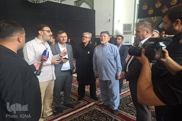 فردوس عبدالخالق اُف، رئیس مرکز تمدن اسلامی ازبکستان