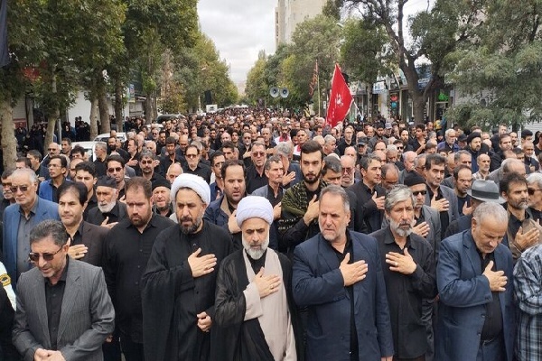 پیاده‌روی جاماندگان اربعین در اردبیل