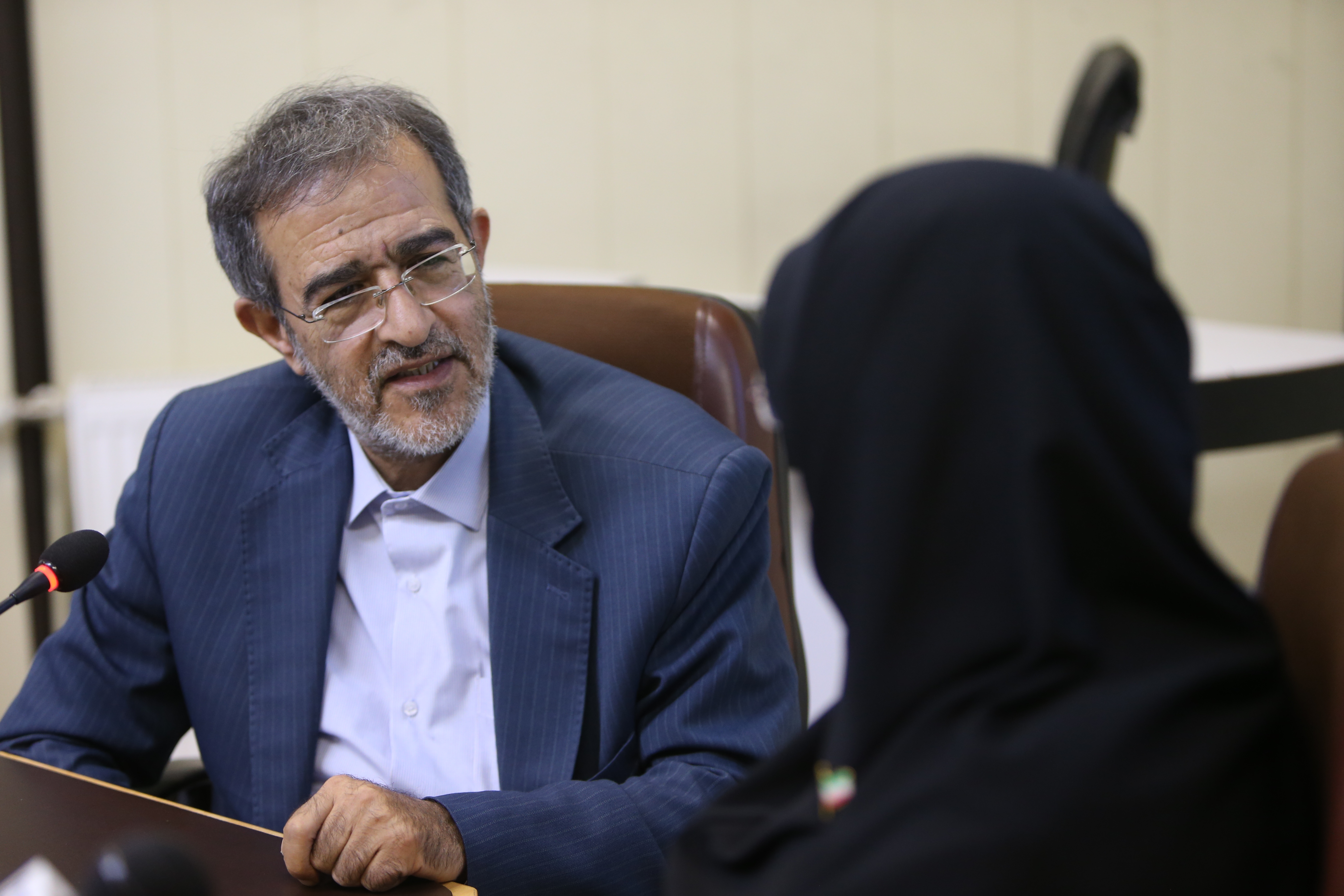 علی منتظری، رئیس جهاددانشگاهی