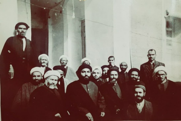 جمع روضه خوانان