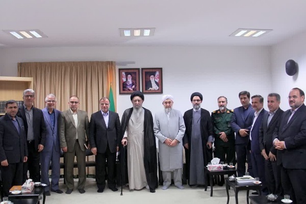 آیت الله نورمفیدی امام جمعه گرگان