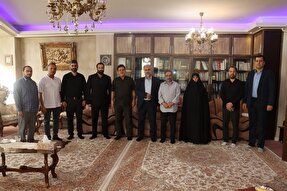 دیدار شهردار تبریز با آزادگان هشت سال دفاع مقدس