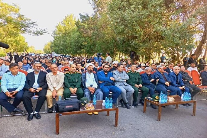 آیین اختتامیه هجدهمین کنگره ملی شعر عاشورایی قروه برگزار شد