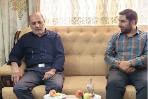 دیدار با علی اصغر کوچکی آزاده دفاع مقدس