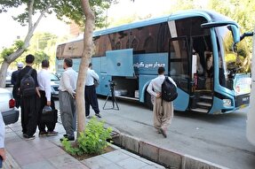 اعزام روحانیون کردستانی به مشهد مقدس