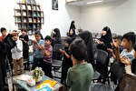 کلاس فرهنگی «براعم الجنه» ویژه کودکان عرب زبان برگزار شد