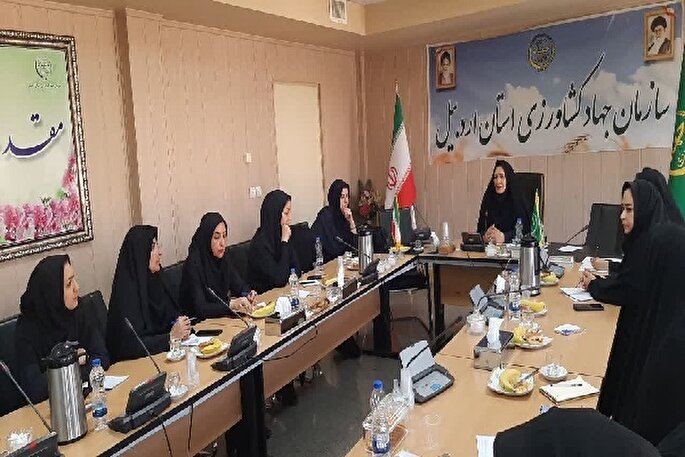 کارگروه‌های توانمندسازی زنان روستایی و عشایری در اردبیل تشکیل می‌شود