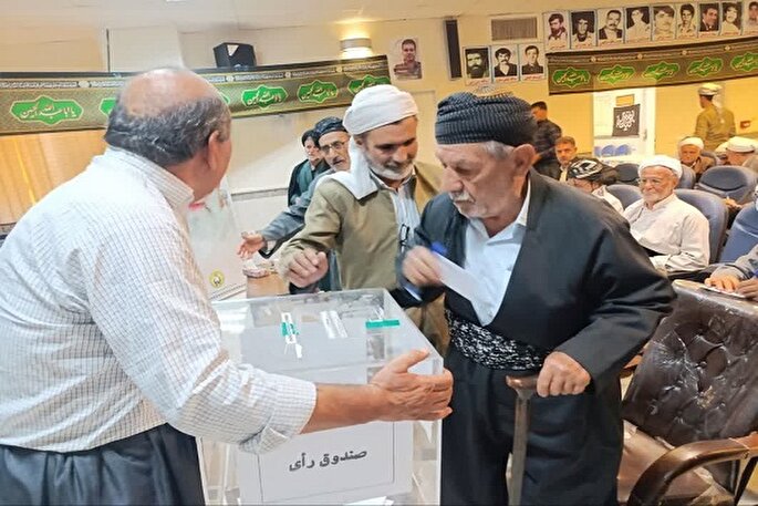 نتایج انتخابات شورای افتا و روحانیت شهرستان کامیاران اعلام شد