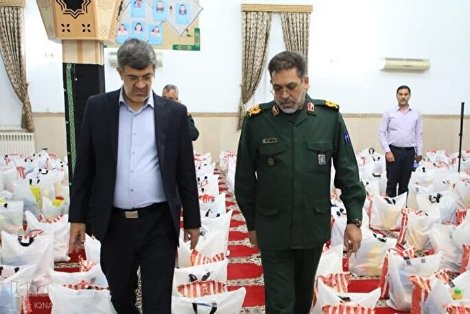 آغاز رزمایش پایگاه‌های مقاومت بسیج در یزد + عکس