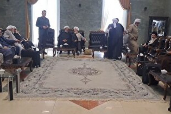 ورود دبیر کل مجمع جهانی مذاهب اسلامی به گلستان