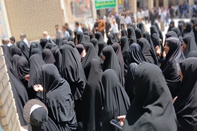 راهپیمایی «جمعه خشم و نصر» در لرستان برگزار شد + عکس