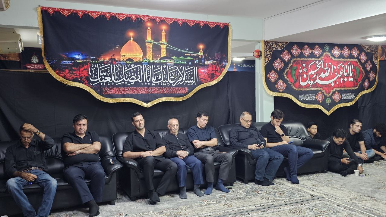 برگزاری مراسم 28 صفر در بانکوک + عکس