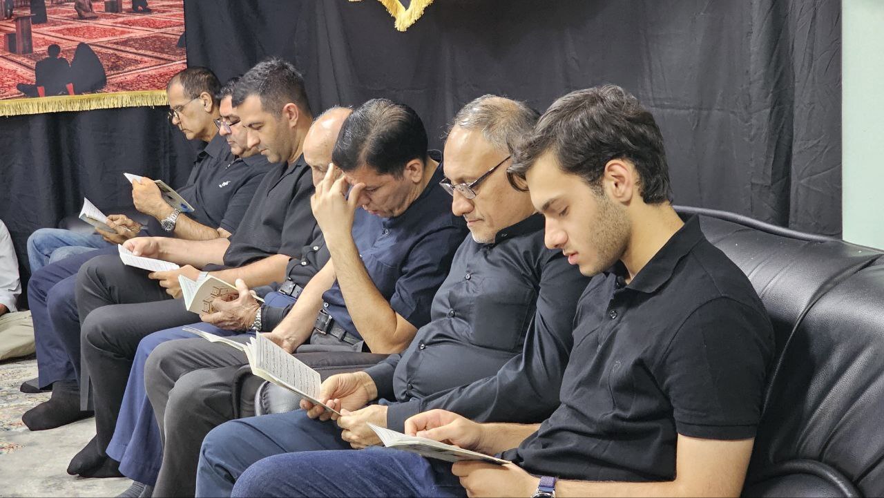 برگزاری مراسم 28 صفر در بانکوک + عکس