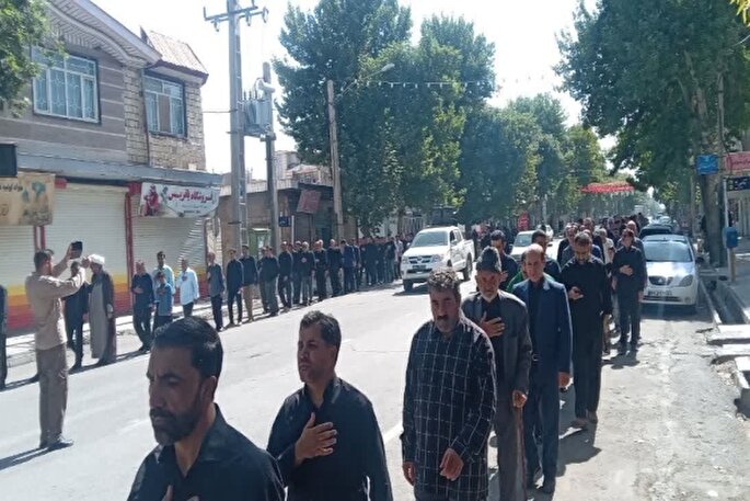 عکس | عزاداری سالروز رحلت پیامبر(ص) و شهادت امام حسن‌(ع) در لرستان