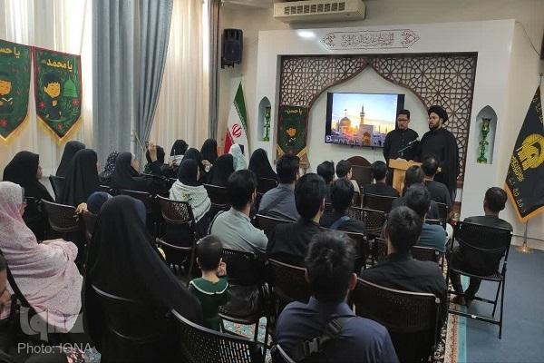 سید سلیمان موسوی، استاد حوزه علمیه خراسان و مبلغ عرصه بین الملل