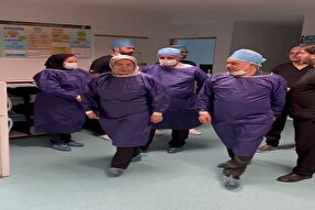 فیلم | آخرین وضعیت درمانی مصدومان حریق آبیدر