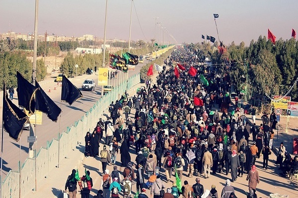 راهپیمایی اربعین حسینی(ع)