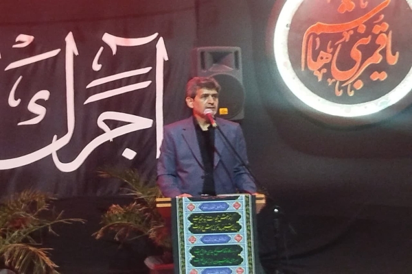 علی ایزدی مدیرکل فرهنگ و ارشاد اسلامی استان مرکزی