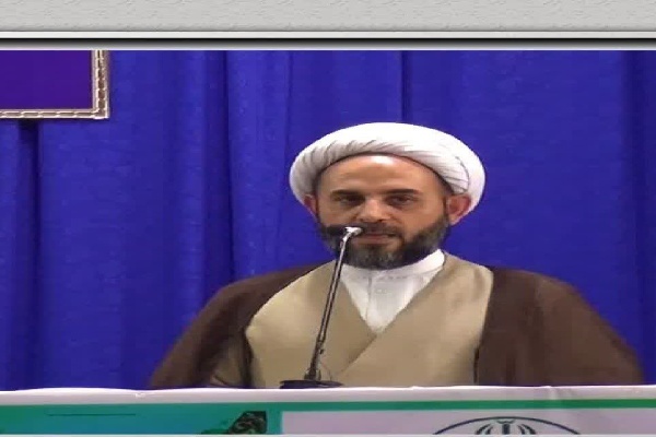 حجت‌الاسلام امین پورمحمد، رئیس ستاد نماز جمعه شهرستان پارس‌آباد