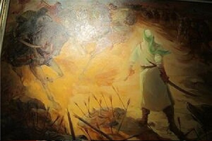 دعای امام حسین(ع) بر جسارت دشمنان در روز عاشورا + صوت