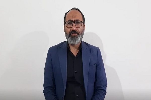 تلاوت آیه ۱۳۹ سوره آل‌عمران با صدای سیداسماعیل هاشمی + فیلم
