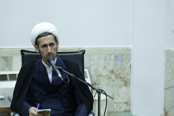 حجت‌الاسلام ‌و‌المسلمین صفر فلاحی، مدیر عالی حرم مطهر بانوی کرامت
