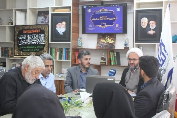 نشست خبری برپایی نخستین رویداد «مسجد شایسته» در خراسان‌شمالی