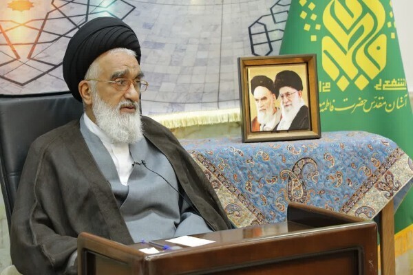 آیت‌الله سیدمحمد سعیدی، تولیت حرم مطهر بانوی کرامت