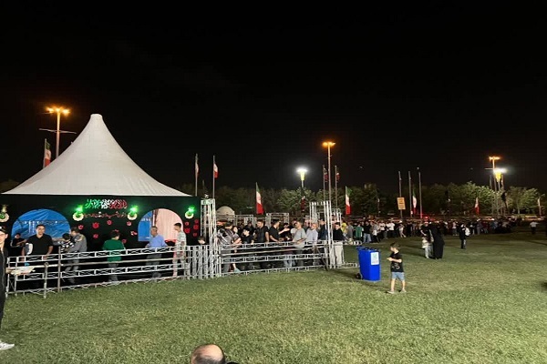 حضور جهادگران شرق پایتخت در محرم‌شهر