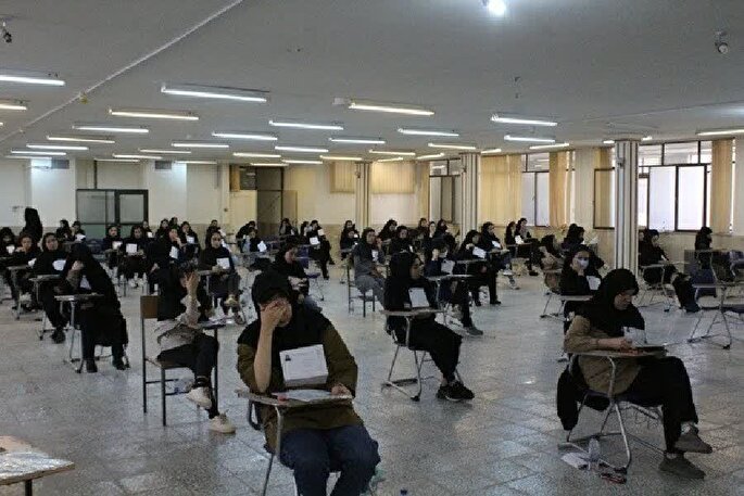 شرکت ۸۳۴۰ داوطلب چهارمحال‌و‌بختیاری در آزمون استخدامی آموزش‌ و‌ پرورش