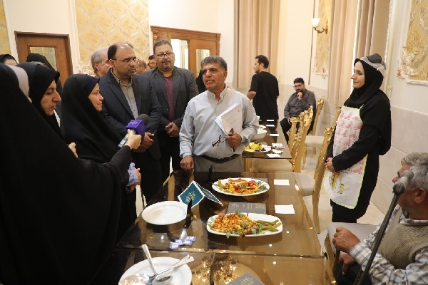 مرحله استانی جشنواره «طعم امید» در اردبیل برگزار شد