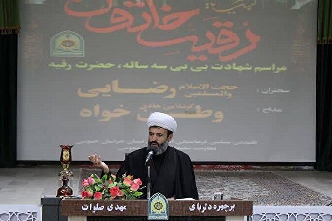 حضرت رقیه(س) نماد مظلومیت اهل بیت(ع) است