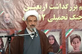 راه شهدا، مسیر عزت و امنیت کشور است