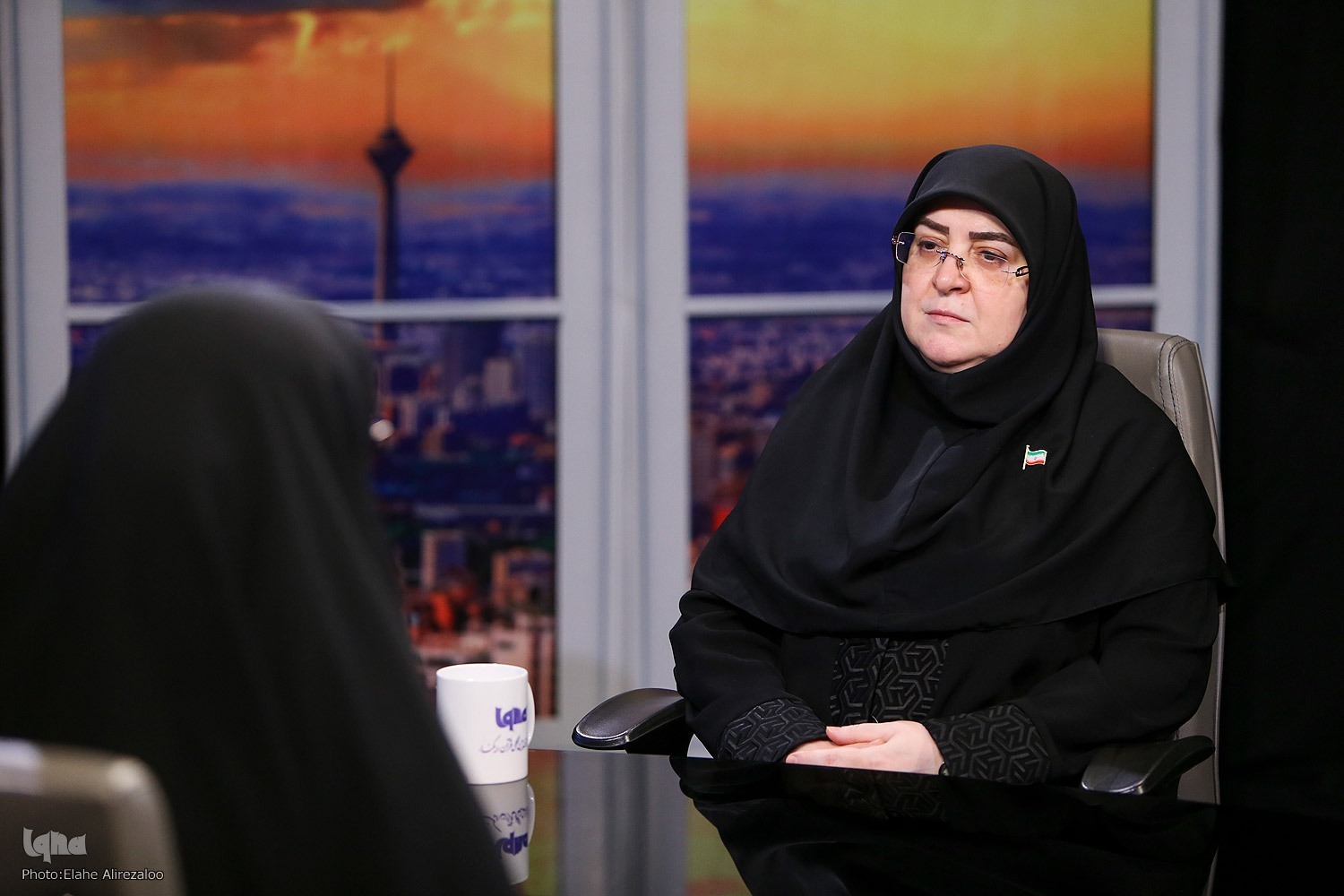 فاطمه مهاجرانی سخنگوی دولت