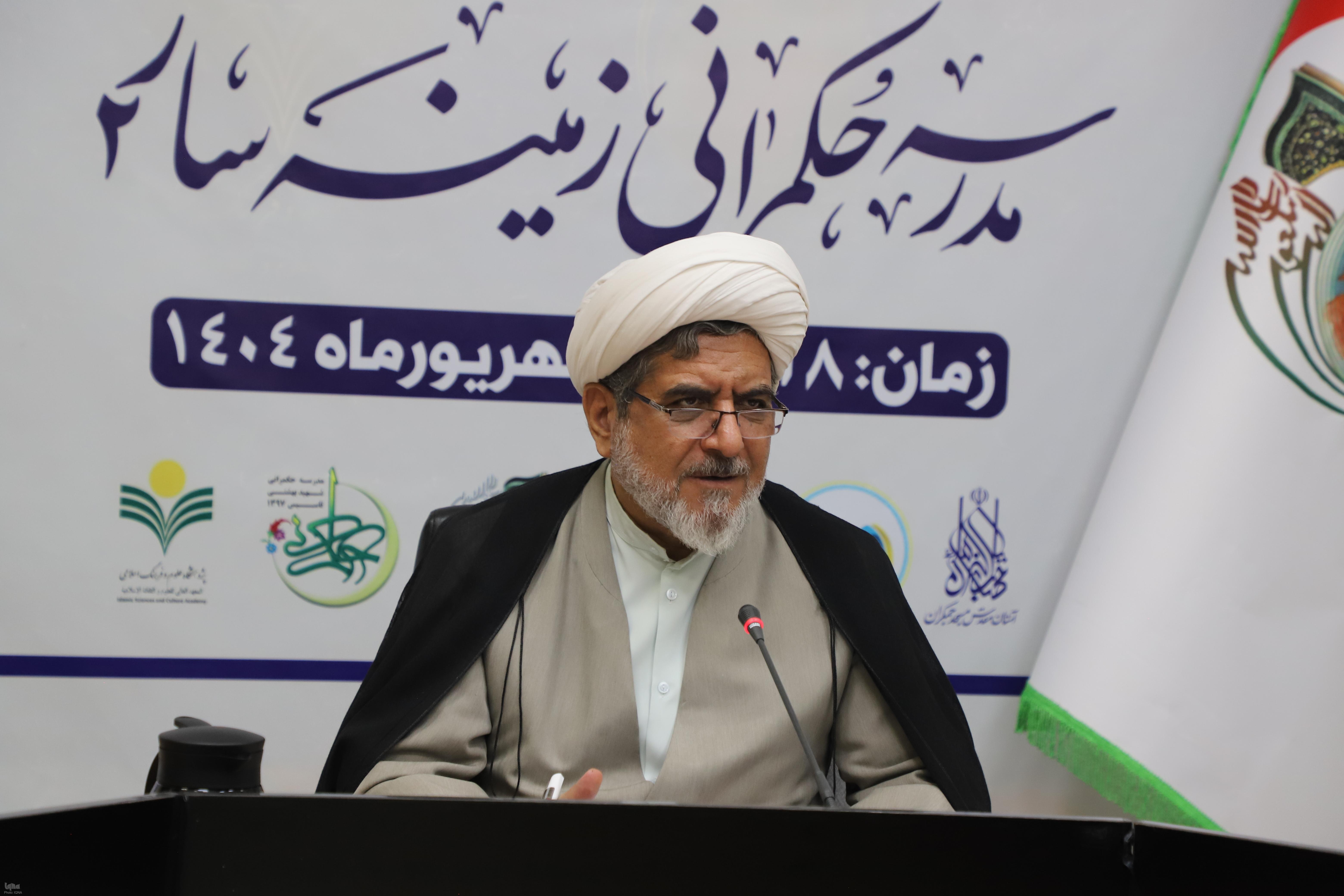 حسین الهی‌نژاد، معاون پژوهشی پژوهشگاه علوم و فرهنگ اسلامی