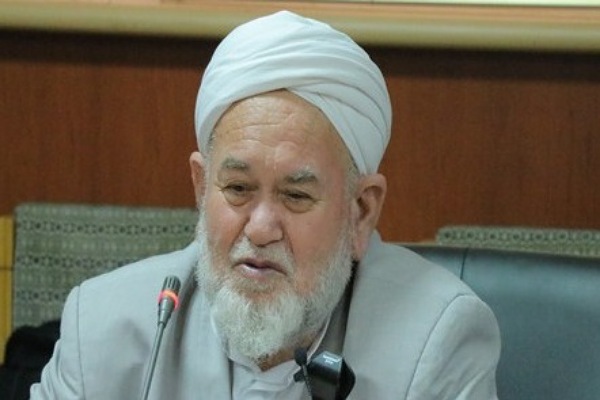 آخوند رهبر امام جمعه اهل‌سنت آق قلا